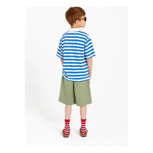 Smallable Kid - Pantalones cortos chinos Skye | Caqui