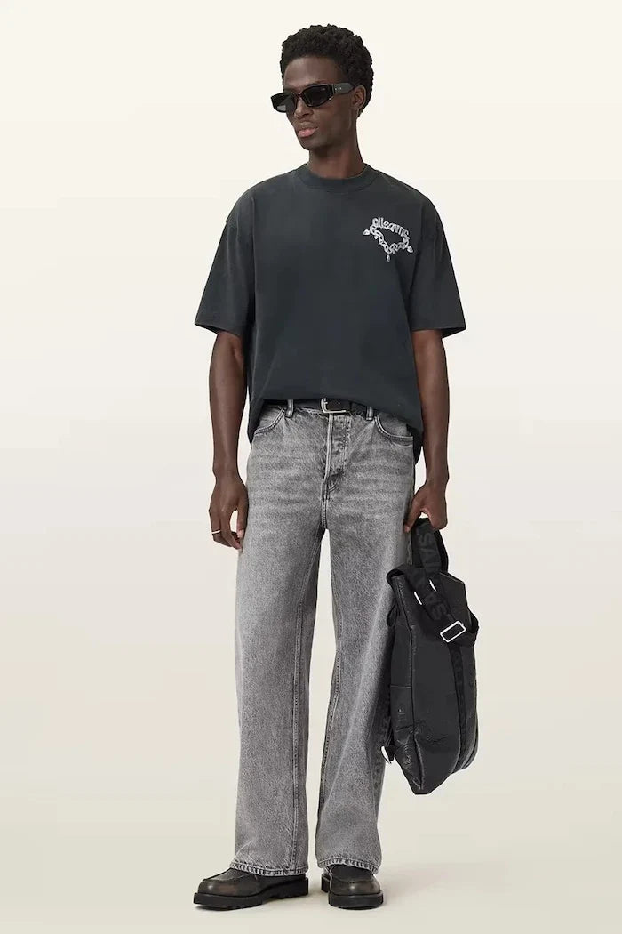 Camiseta de algodón AllSaints DRIP