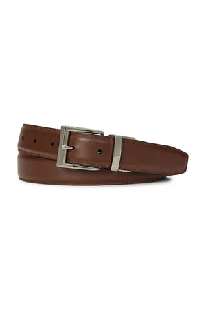 Cinturón de cuero reversible Polo Ralph Lauren para hombre