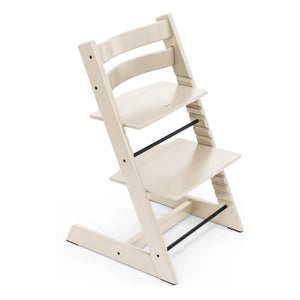 Stokke® - Trona de madera de haya Tripp Trapp® | Vainilla