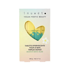 Inuwet - Jabón de baño Monoi brillante - 200 g