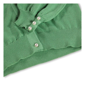 Molo - Cárdigan de Algodón Orgánico Guinevere | Verde