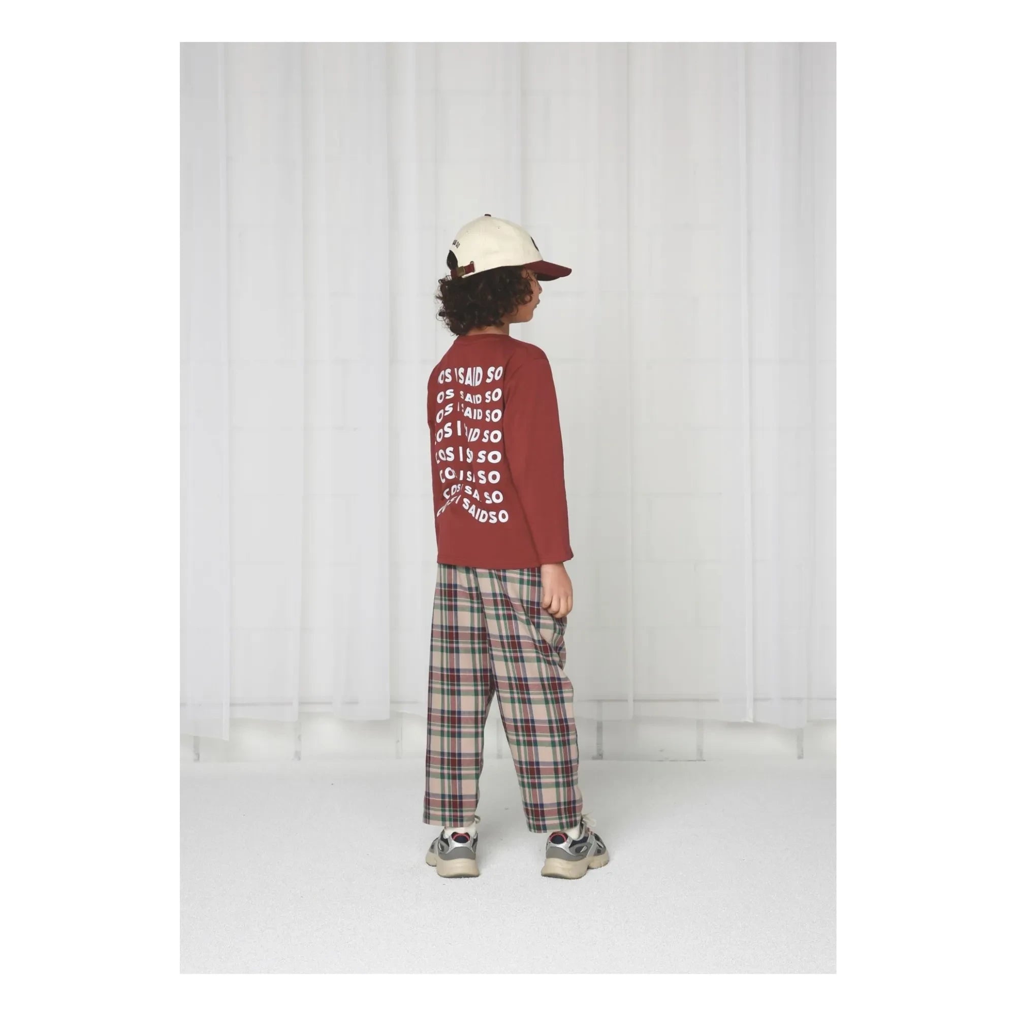 Cos I Said So - Cos I Said So Tişört | Bordo