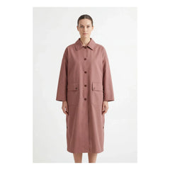 Hod - Gabardina de algodón | Hazel