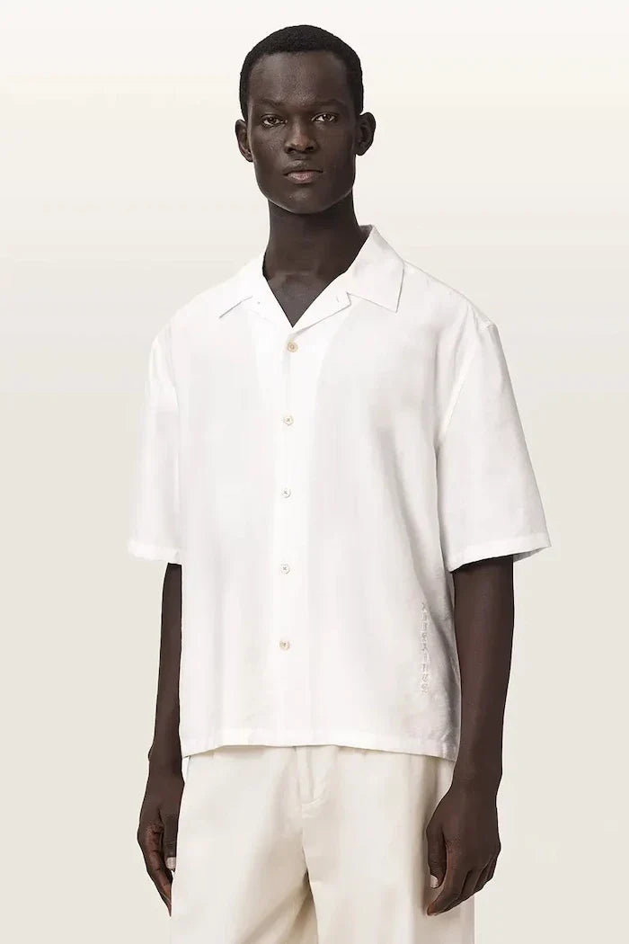 Camisa de viscosa AllSaints para hombre PURLEY