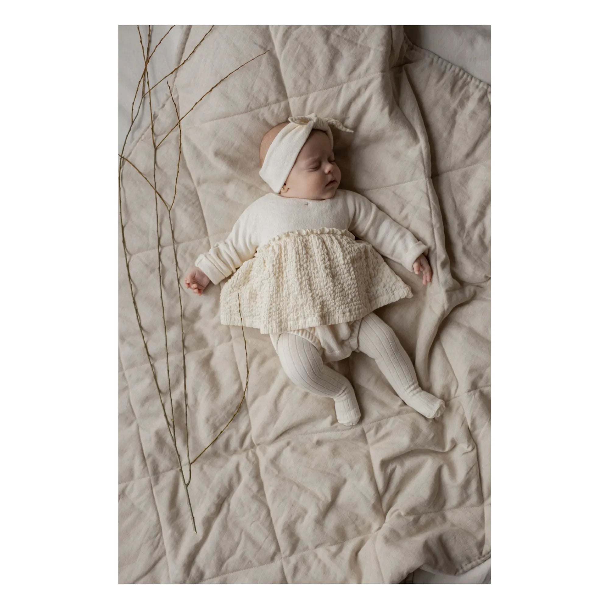 1+ in the family - Cinta de pelo Ines | Crudo