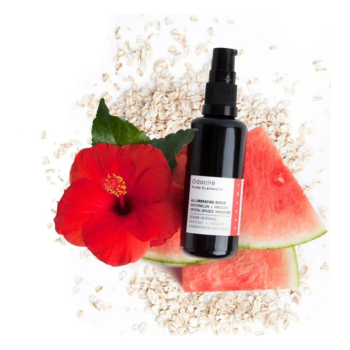 Odacité - Kapsayıcı Serum - Karpuz + Hibiskus