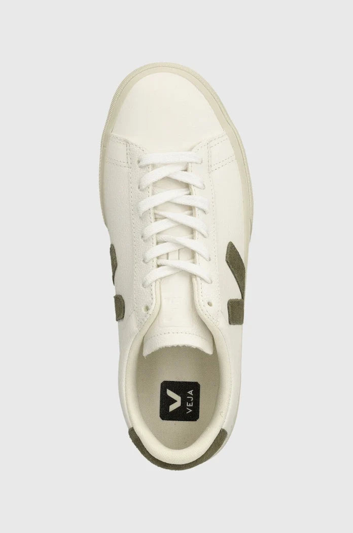 Zapatillas deportivas de piel Veja Campo