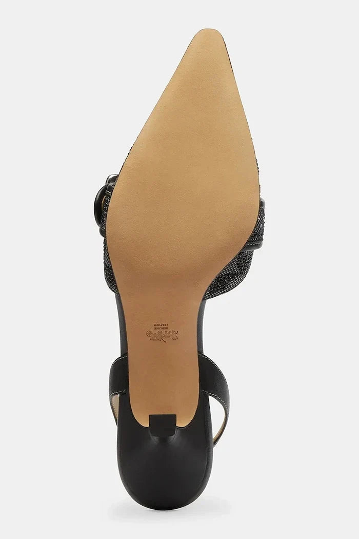 Zapatos de tacón de cuero Coach