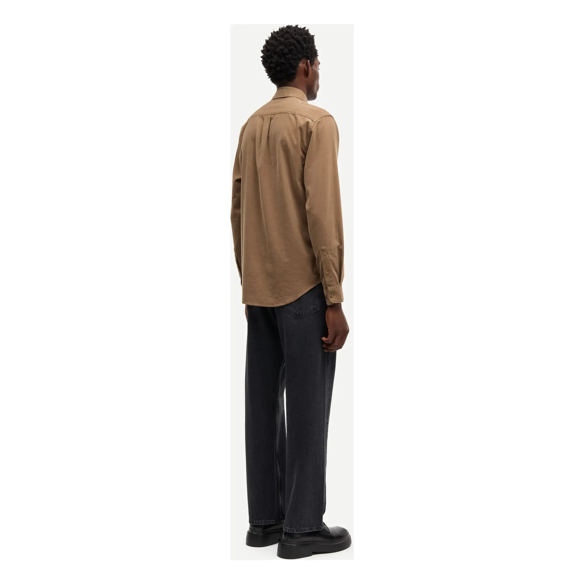 Samsoe Samsoe - Camisa Saliam | Marrón