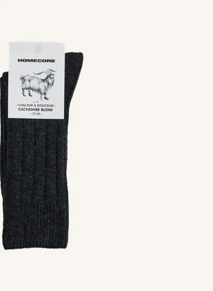 Homecore - Calcetines de Cachemira | Gris carbón