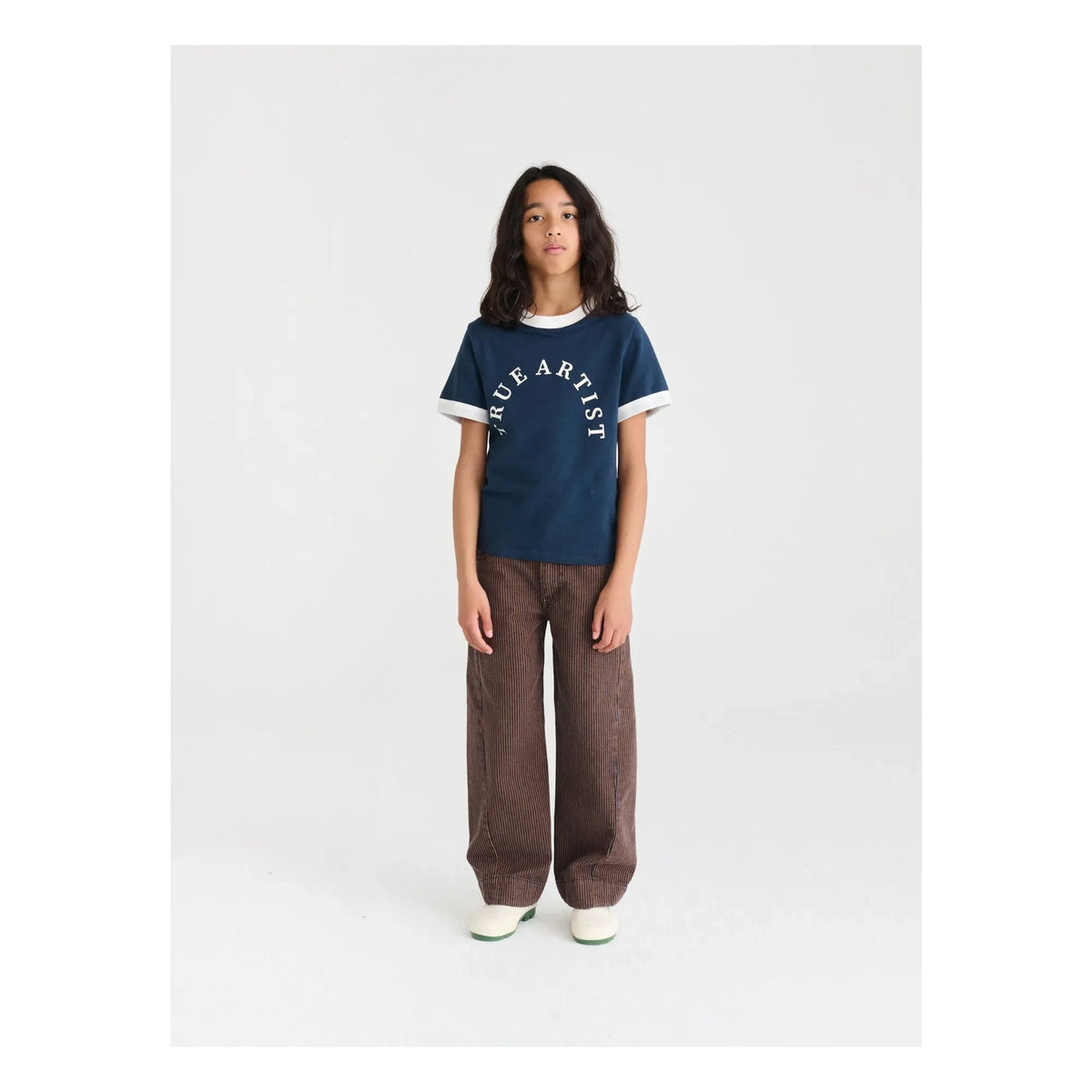 True Artist - Camiseta N.º 25 | Azul Oscuro