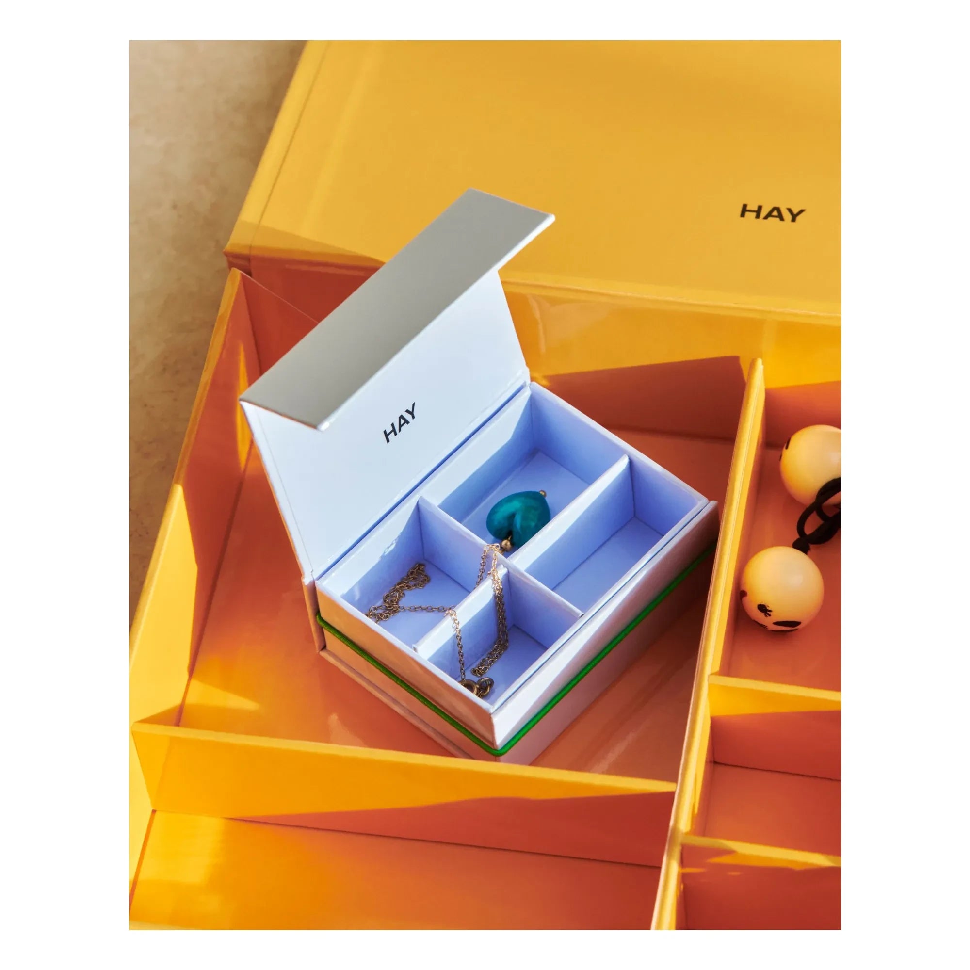 Hay - Caja de almacenaje de colores | Lavanda