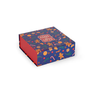 Legami - Caja de regalo de Navidad mediana - Jengibre - Caja de venta