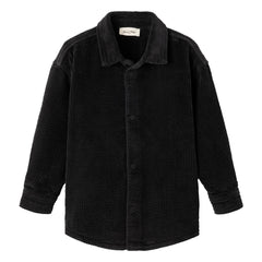 American Vintage - Camisa de Pana de Algodón Orgánico Padow | Negro