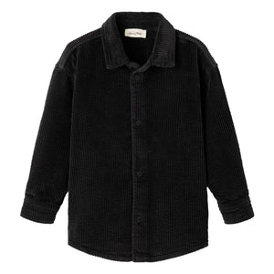 American Vintage - Camisa de Pana de Algodón Orgánico Padow | Negro