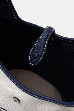 Bolso tote de algodón para mujer Polo Ralph Lauren
