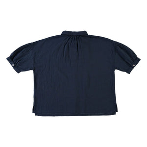 Poudre Organic - Camisa Neotine | Azul marino