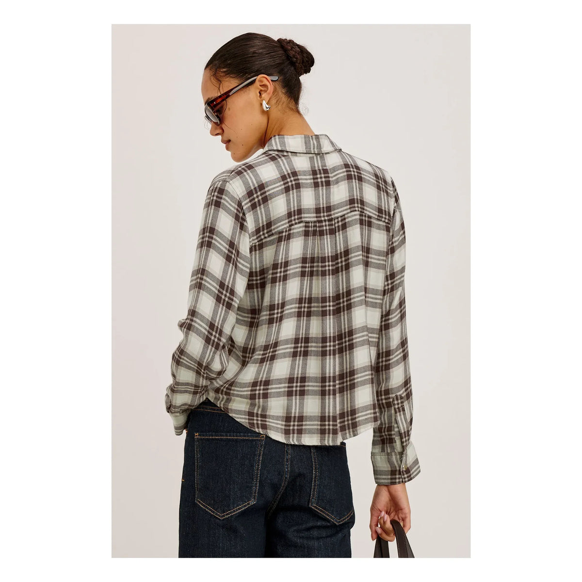 Rails - Carreaux Malin Camisa | Marrón