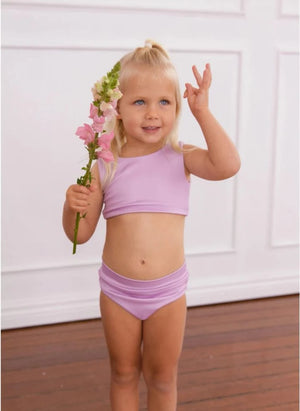 Ina Swim - Bikini Arla de nailon reciclado | Mauve