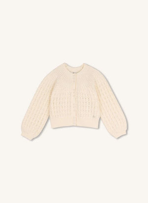 Chloé - Cárdigan de algodón orgánico | Chalk