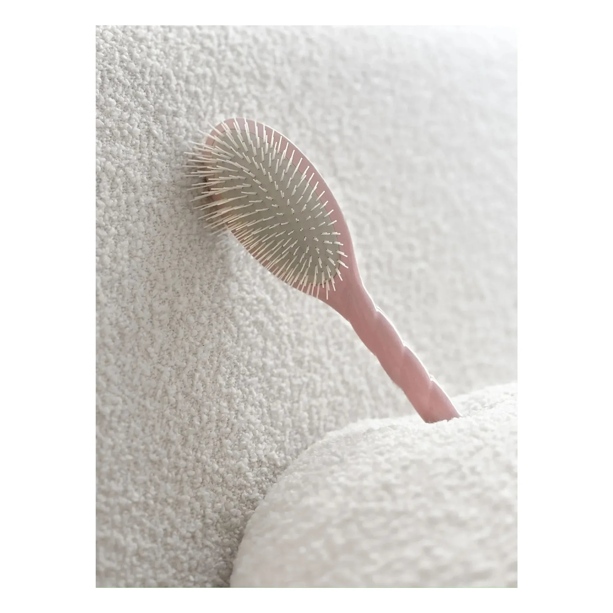 La Bonne Brosse - Cepillo de pelo intenso n.º 07 - Desenredante y revitalizante | Rosa