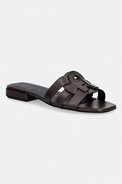 Chanclas de piel Furla para mujer Summer