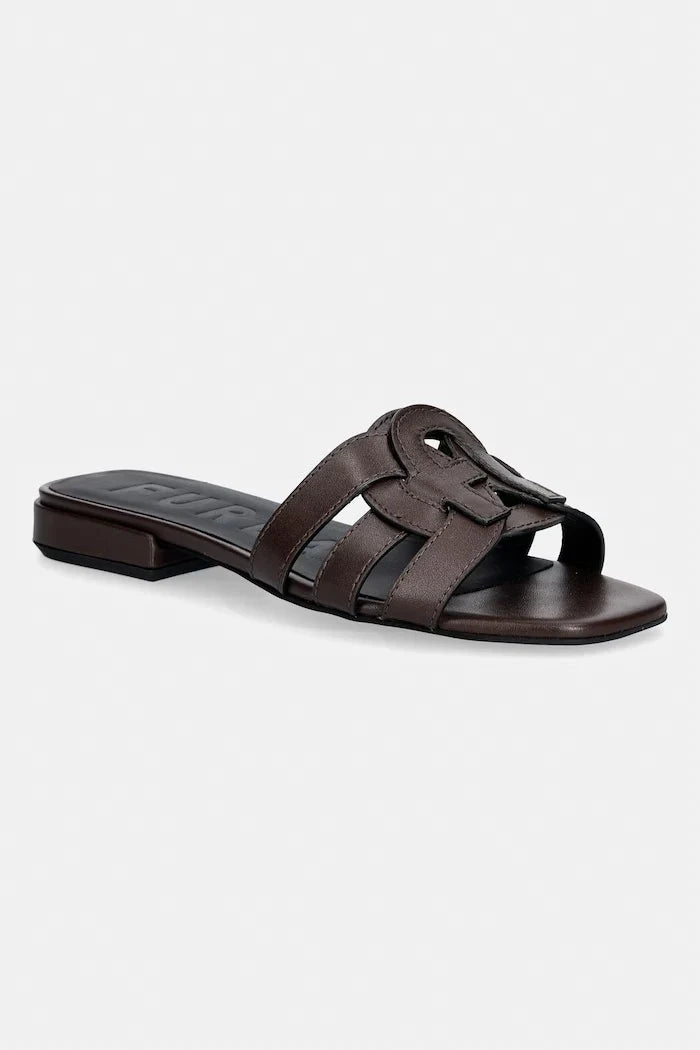 Chanclas de piel Furla para mujer Summer