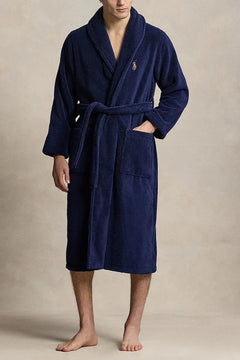 Polo Ralph Lauren Albornoz de Algodón