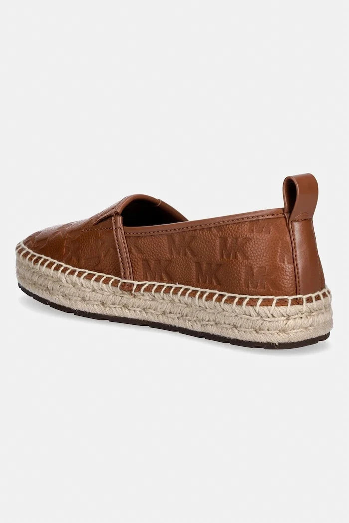 Alpargata Michael Kors Elias de piel para hombre