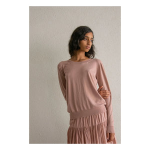 THEAVANT - Jersey de algodón orgánico para bebé | Beige