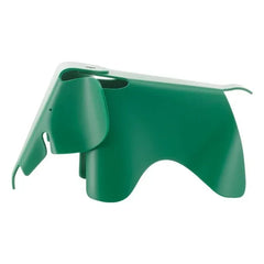 Vitra - Tabure elefante pequeño Eames | Verde esmeralda