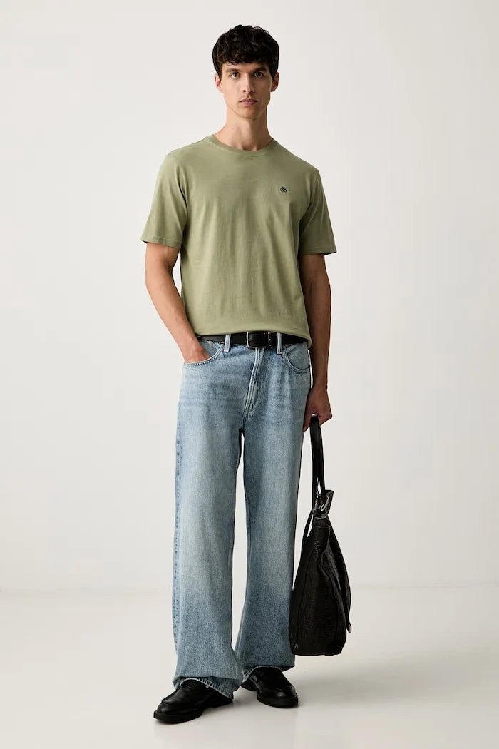 Camiseta de algodón para hombre Scotch & Soda