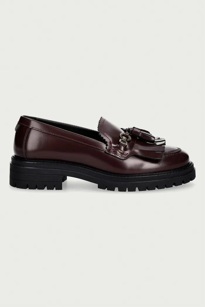 Barbour Ava Mocasin de Piel para Mujer