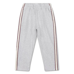 Repose AMS - Pantalón Jogger de Algodón Orgánico Corte Relax | Gris jaspeado