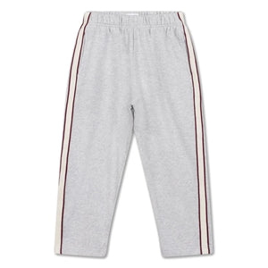 Repose AMS - Pantalón Jogger de Algodón Orgánico Corte Relax | Gris jaspeado