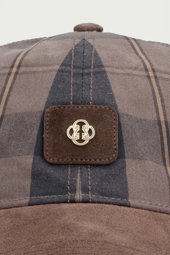 Gorra de béisbol de algodón Gant