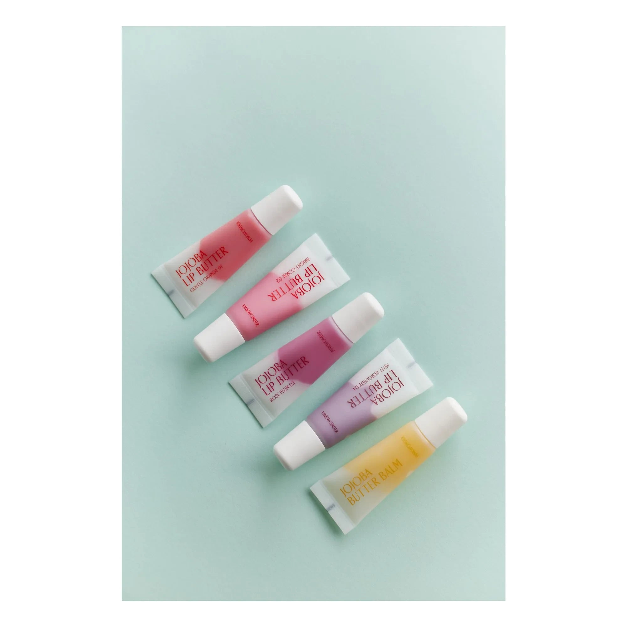 PINKWONDER - Bálsamo labial de jojoba | Coral brillante