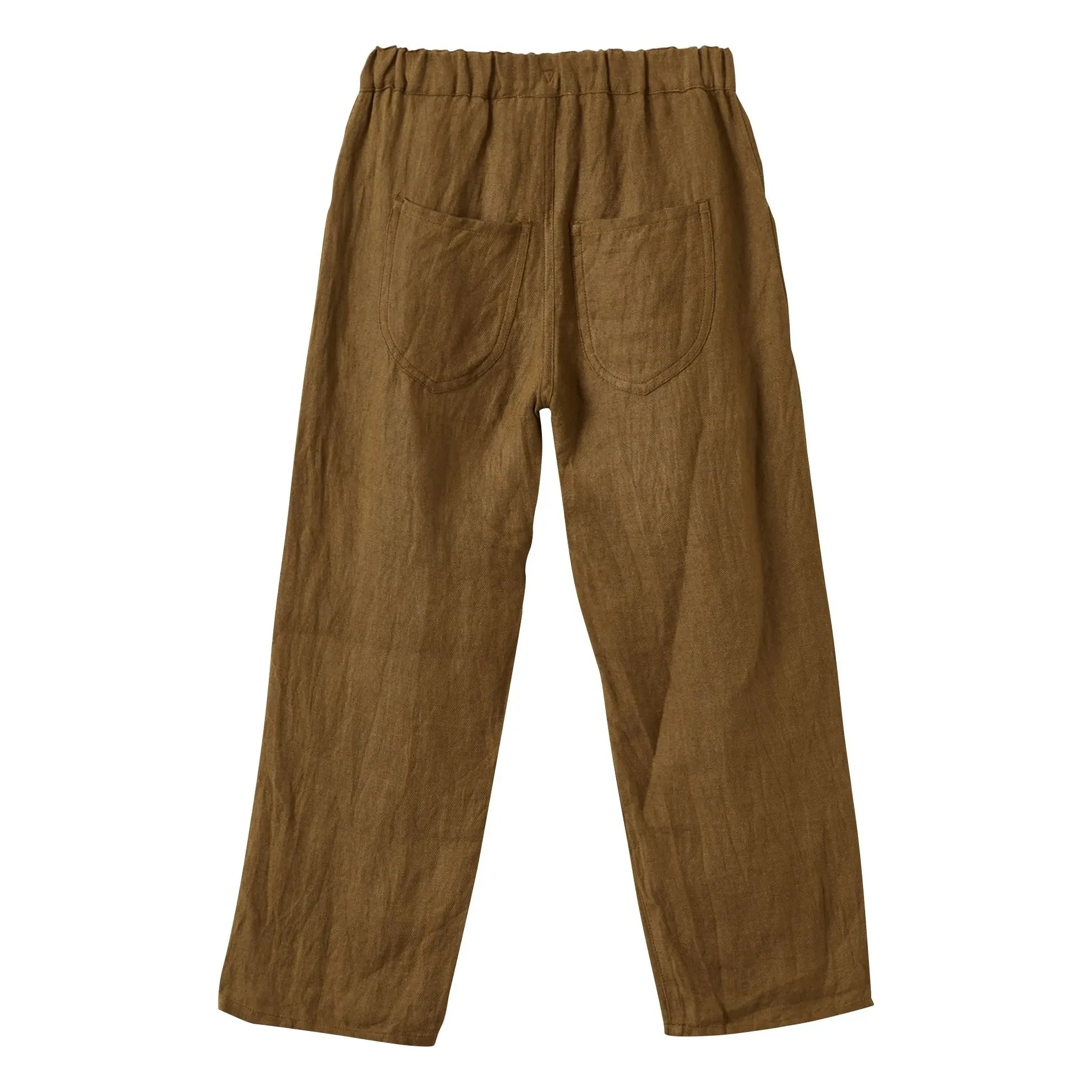 Pantalón de Lino Sullivan - Caramelo | Marrón