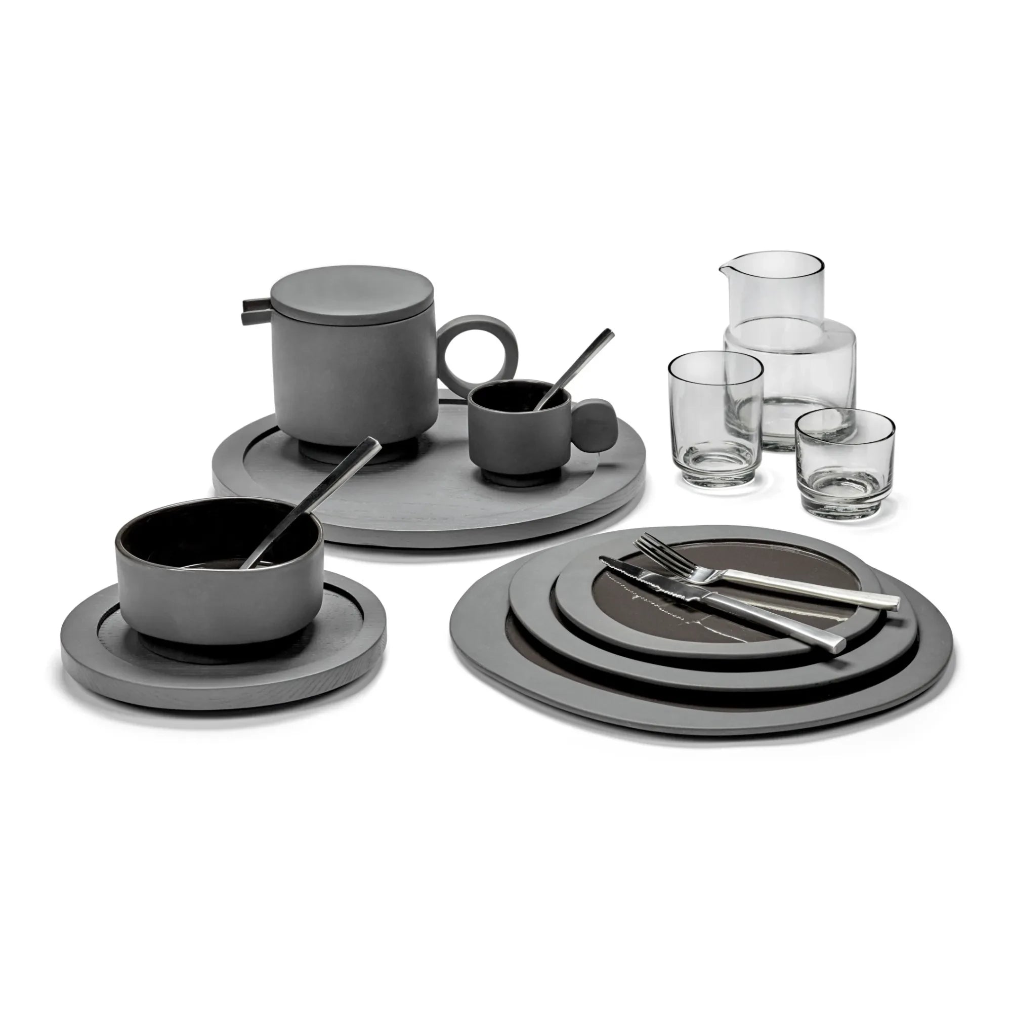 Valerie Objects - Plato Maarten Baas | Gris
