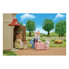 Sylvanian Families - Mamá Coneja de las Nieves y Maleta