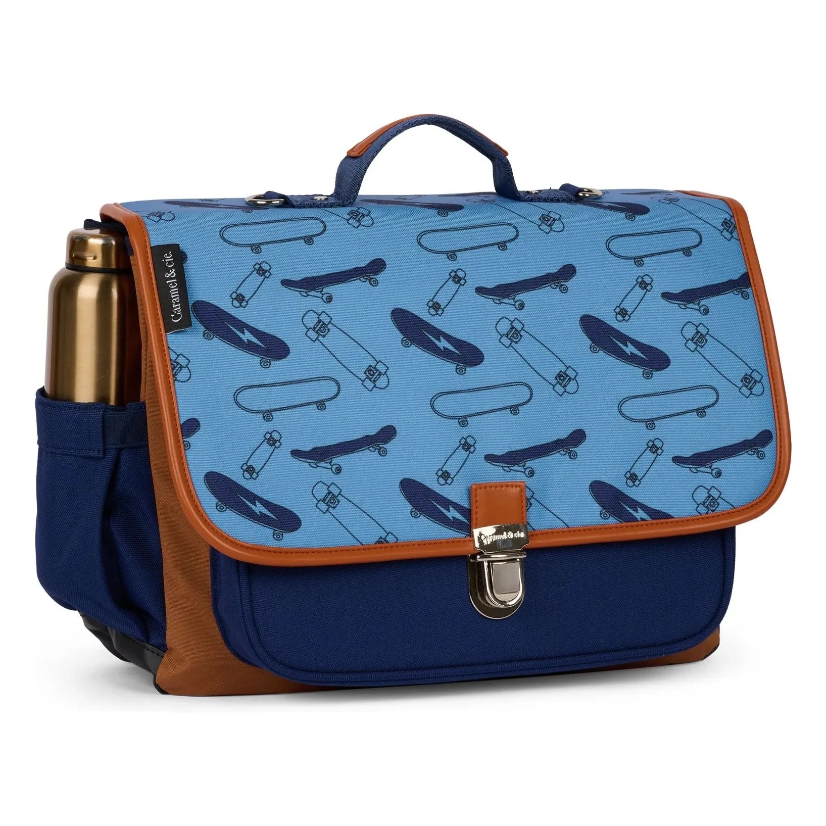 Caramel & Cie - Carpeta Skates | Azul