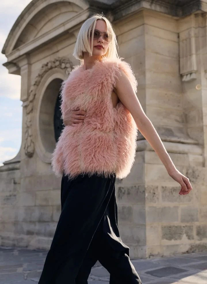 Mes Demoiselles - Jersey de Macy | Rosa