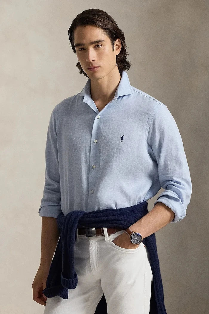 Camisa de lana Polo Ralph Lauren para hombre