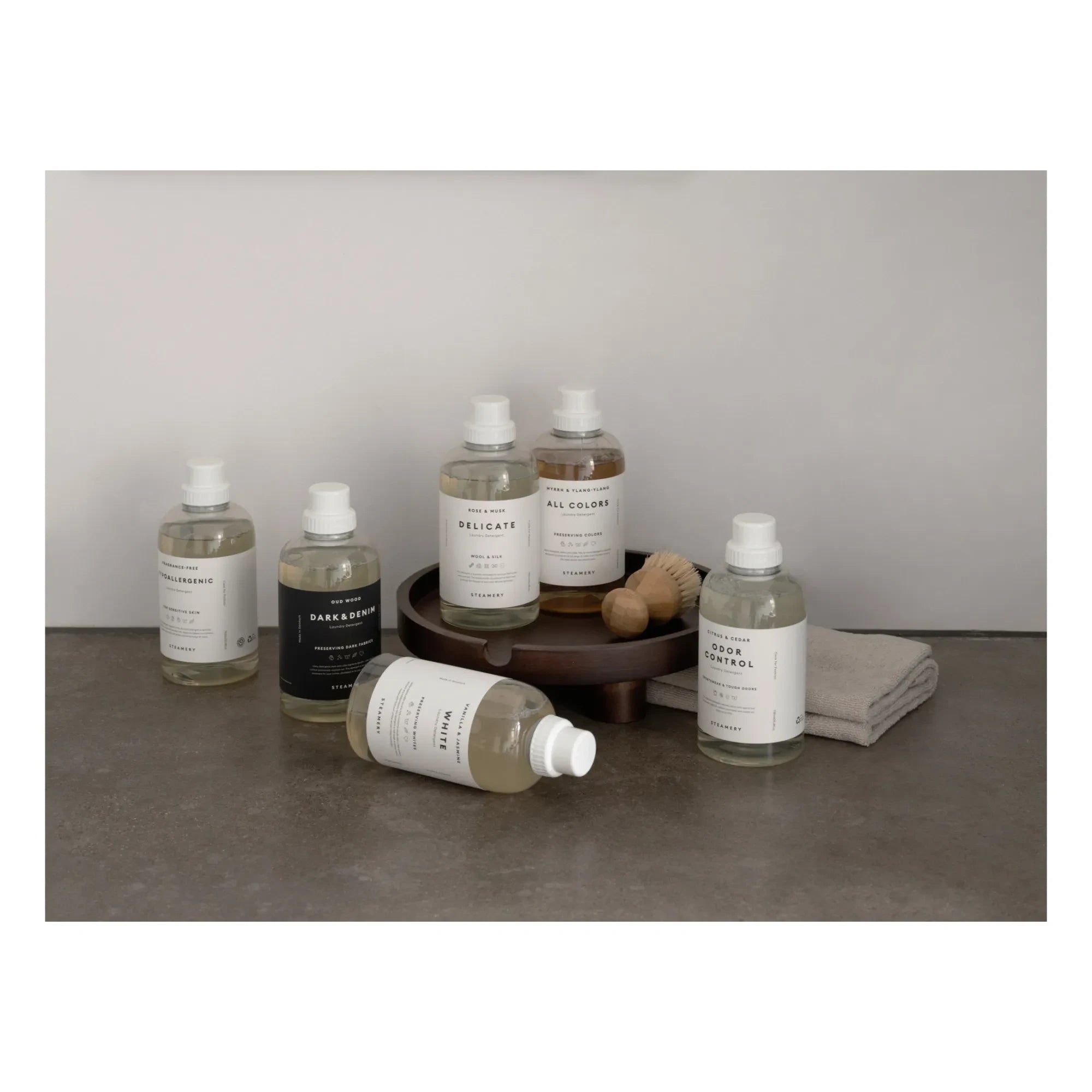 Steamery - Detergente hipoalergénico para ropa - 750 ml
