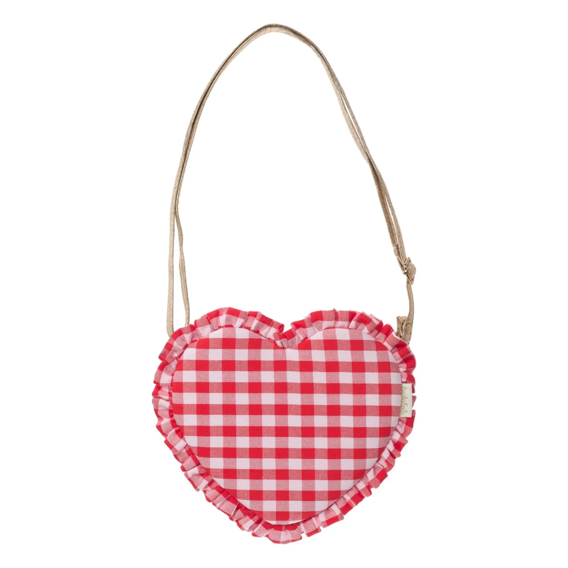 Rockahula Kids - Bolso Corazón Vichy | Rojo
