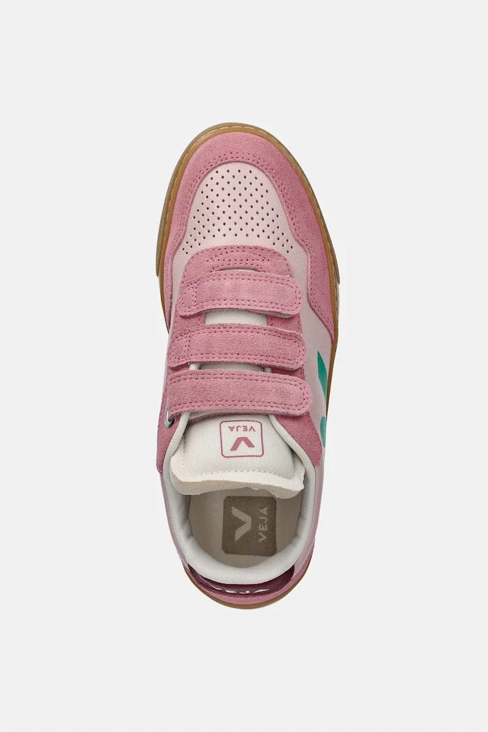 Zapatillas Veja Small V-90 de piel para niños