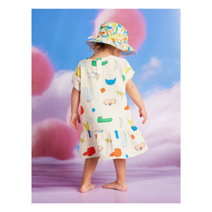 Halcyon Nights - Vestido Animal | Crudo
