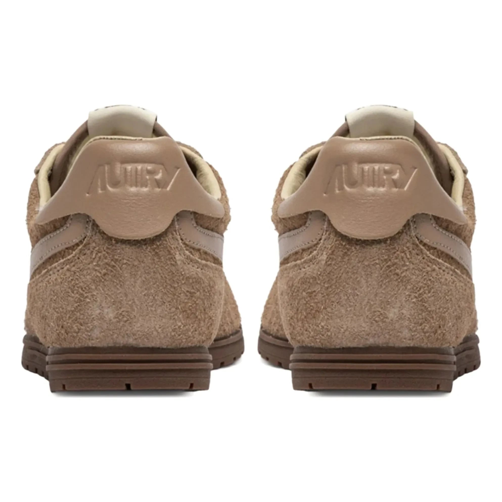 Autry - Zapatillas deportivas bajas de ante y piel Windspin | Marrón claro