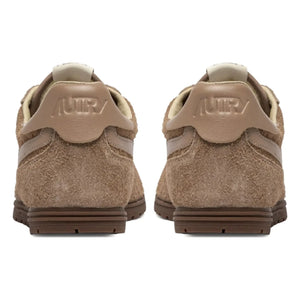 Autry - Zapatillas deportivas bajas de ante y piel Windspin | Marrón claro